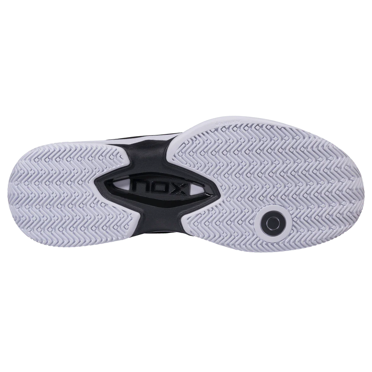 Zapatillas de Pádel AT10 LUX Negro / Blanco