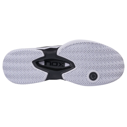 Zapatillas de Pádel AT10 LUX Negro / Blanco