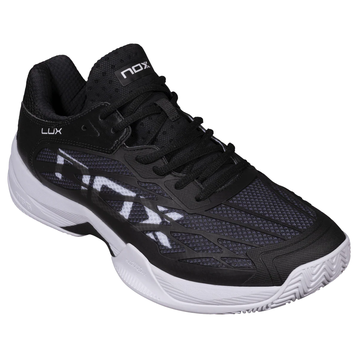 Zapatillas de Pádel AT10 LUX Negro / Blanco