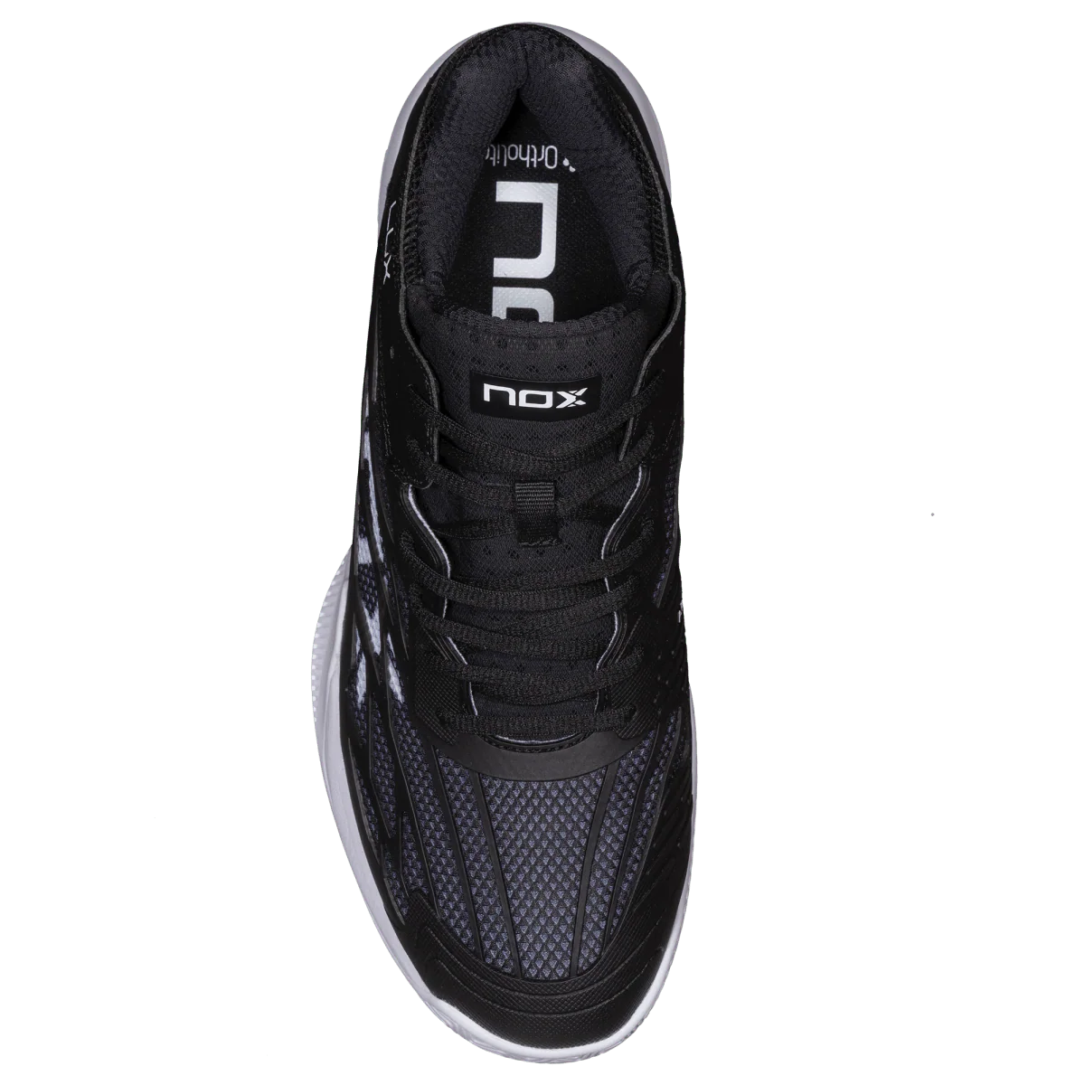 Zapatillas de Pádel AT10 LUX Negro / Blanco