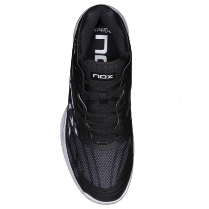 Zapatillas de Pádel AT10 LUX Negro / Blanco