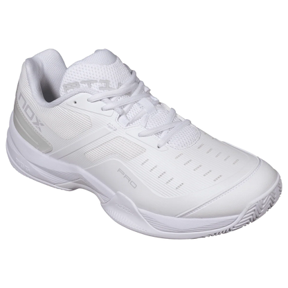 Zapatillas de Pádel AT10 PRO Blanco / Gris