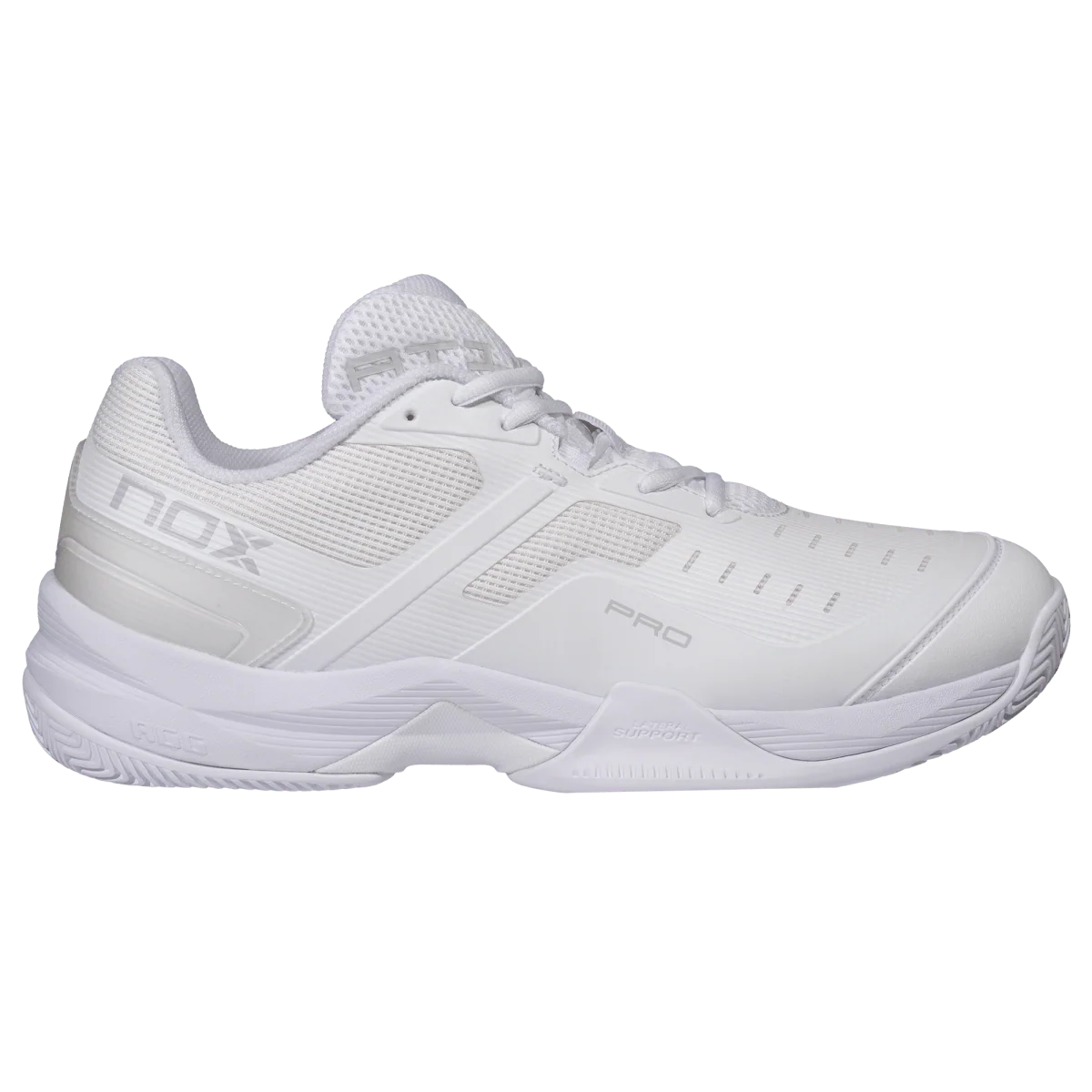 Zapatillas de Pádel AT10 PRO Blanco / Gris