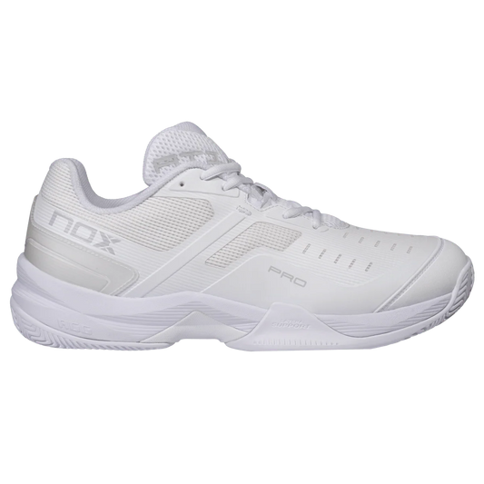 Zapatillas de Pádel AT10 PRO Blanco / Gris