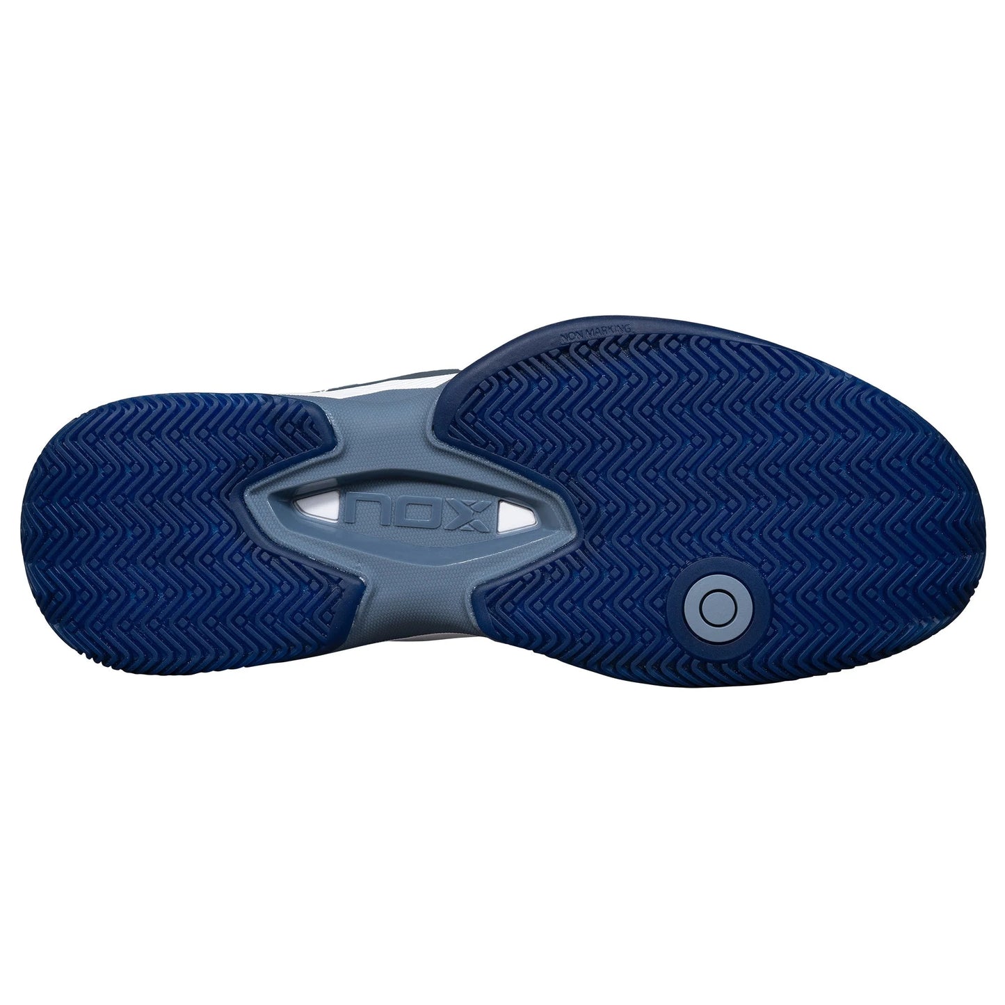 Zapatillas de Pádel Unisex Nox AT10 Lux Piedra/Azul Bonnie