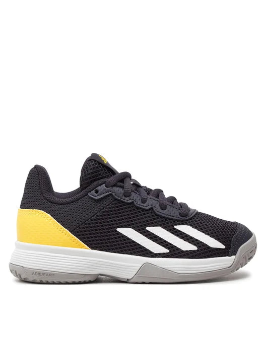 Zapatillas de Tenis Niño Adidas Courtflash K Aurora Black