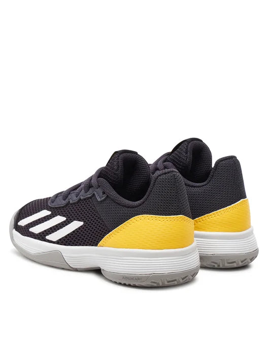 Zapatillas de Tenis Niño Adidas Courtflash K Aurora Black