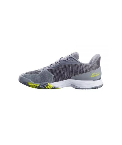 Zapatillas de Pádel Babolat Jet Tere Clay Men Gris Amarillo Blanco