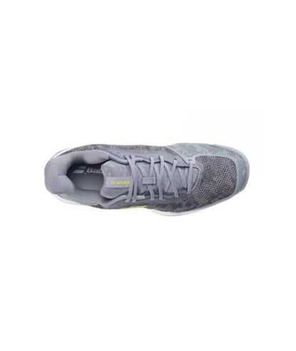 Zapatillas de Pádel Babolat Jet Tere Clay Men Gris Amarillo Blanco