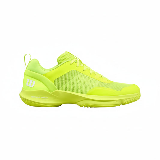 Zapatillas de Tenis Hombre Wilson Hurakn Pro V2 Amarillo