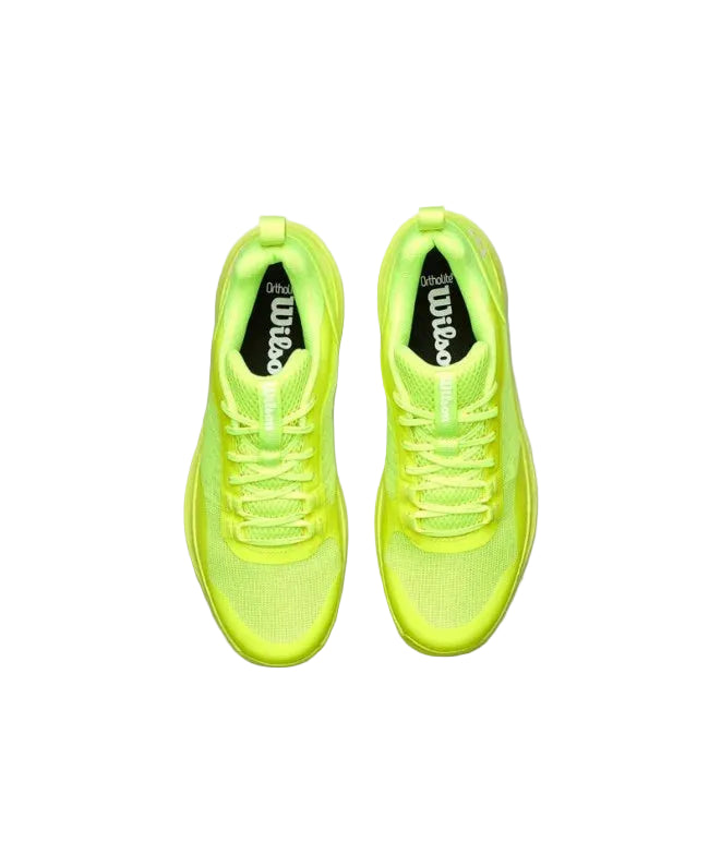 Zapatillas de Tenis Hombre Wilson Hurakn Pro V2 Amarillo