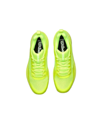 Zapatillas de Tenis Hombre Wilson Hurakn Pro V2 Amarillo