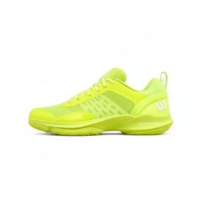 Zapatillas de Tenis Hombre Wilson Hurakn Pro V2 Amarillo