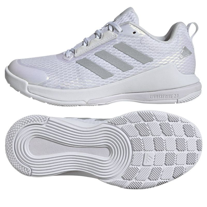 Zapatillas de Squash Mujer Novaflight 2 W Ftwr Blanco
