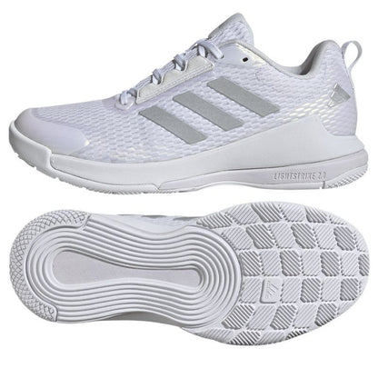 Zapatillas de Squash Mujer Novaflight 2 W Ftwr Blanco