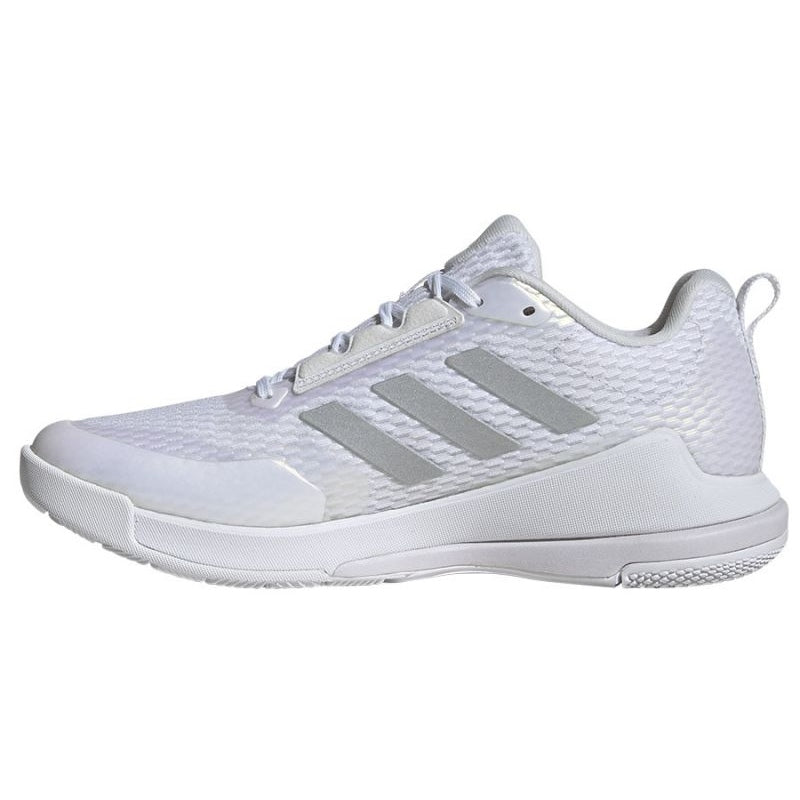 Zapatillas de Squash Mujer Novaflight 2 W Ftwr Blanco