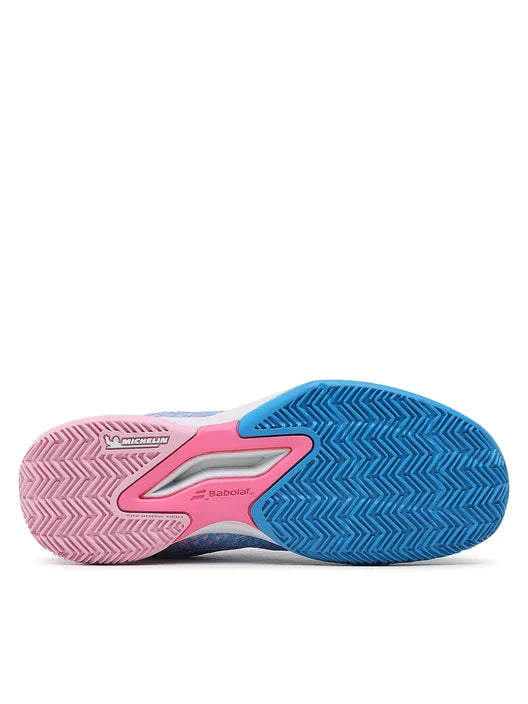 Zapatillas de Tenis Babolat Jet M3 Clay Junior French Blue