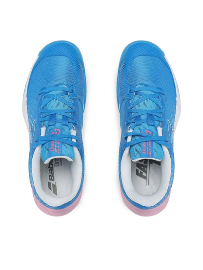 Zapatillas de Tenis Babolat Jet M3 Clay Junior French Blue