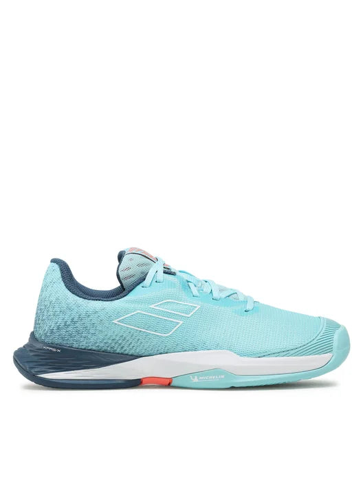 Zapatillas de Tenis Babolat Jet M3 Clay Junior Angel Blue